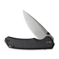 Купить Складной нож CIVIVI Brazen 14C28N Steel Stonewashed Handle G10 Black C2102C арт. C2102C